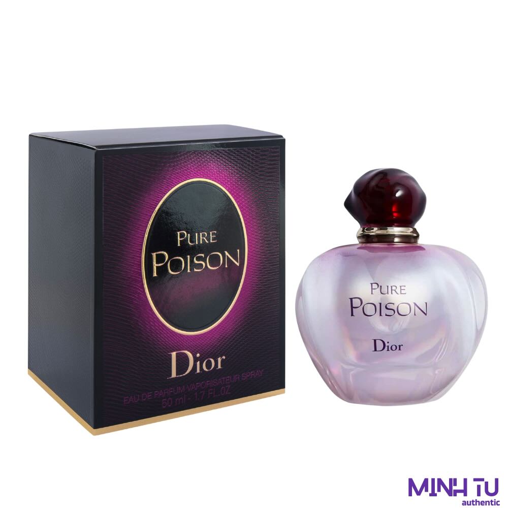 Nước Hoa Nữ Dior Pure Poison EDP 50ml | Chính hãng Dior | Trả sau dễ dàng